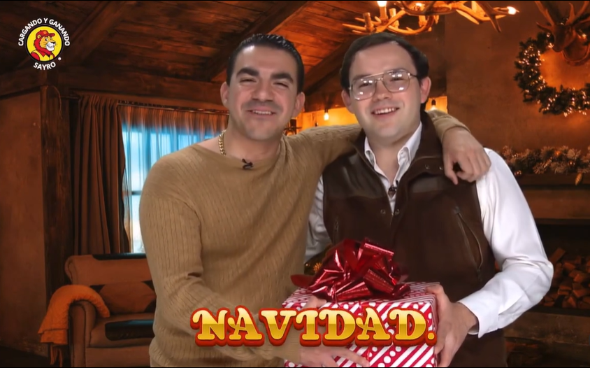 Celebración navideña de Grupo Sayro con la comunidad