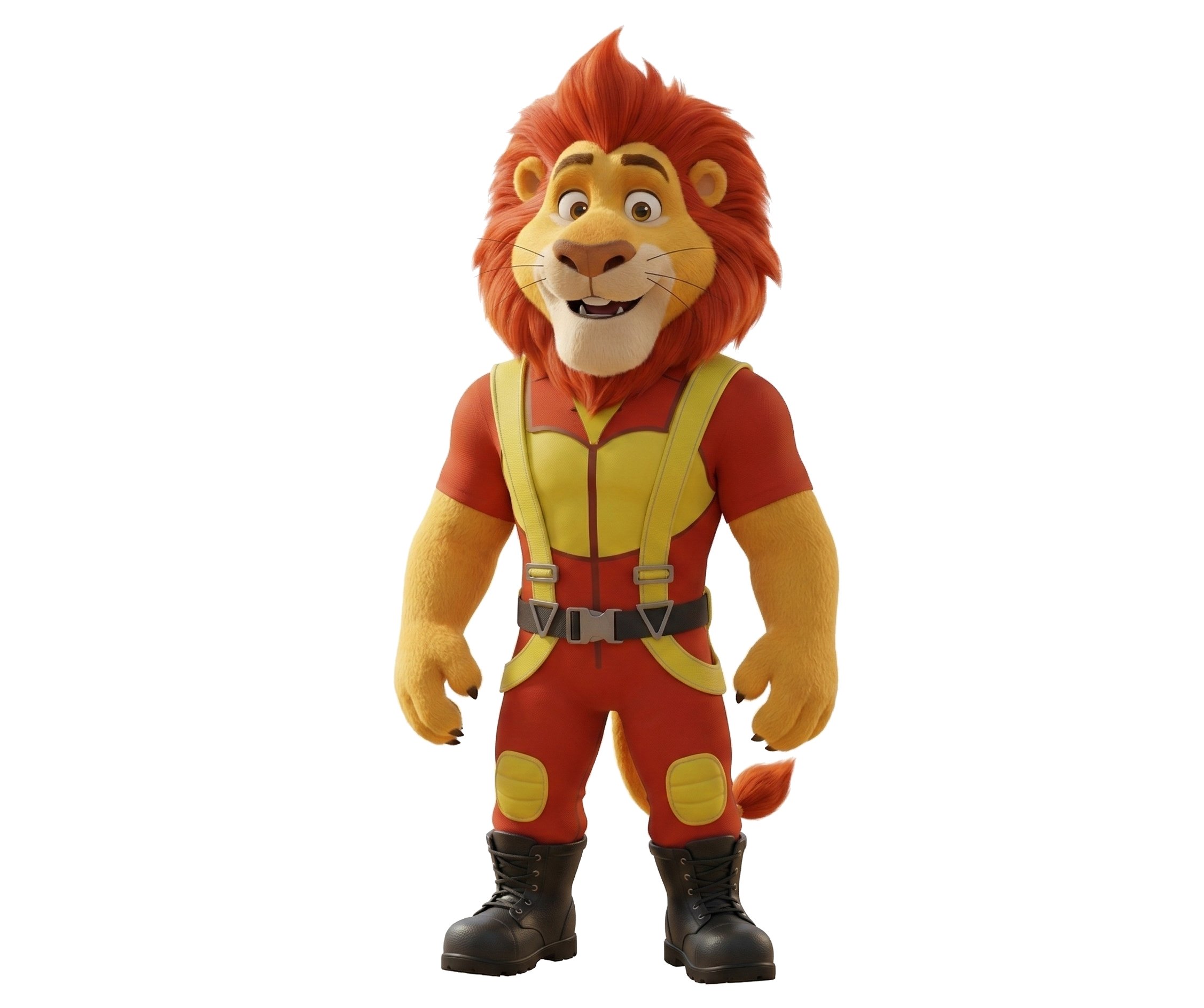 León mascota de Grupo Sayro